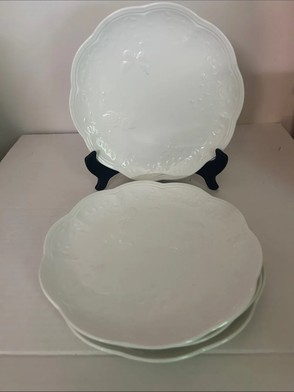 Lenox Meadow Butterfly Cloud 9 inch Plates - Set of 4